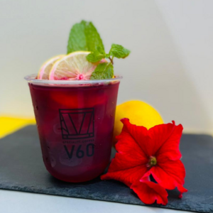 Drivu Hibiscus Iced Tea 