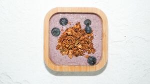 Drivu Blueberry Yogurt Parfait