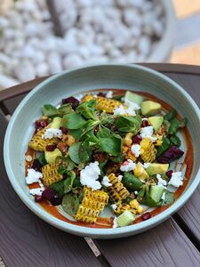 Drivu Corn Quinoa Salad