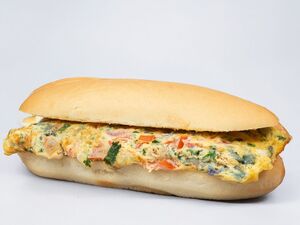 Drivu Omelette with Veggies