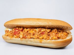 Drivu Shakshouka Egg & Tomato Sandwich 