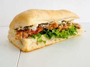 Drivu Chicken Caesar Ciabatta