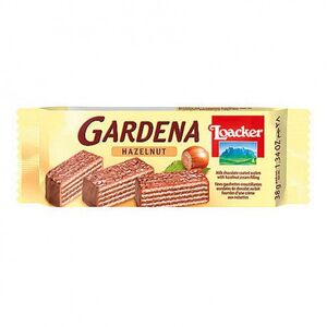 Drivu Loacker Gardena Hazelnut