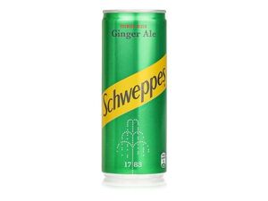Drivu Schweppes Ginger Ale