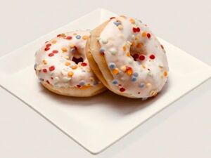 Drivu Vanilla Sprinkles Donut