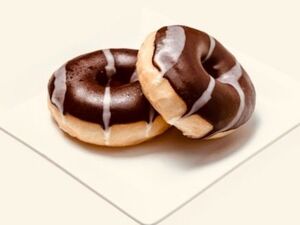 Drivu Choco Glazed Donut