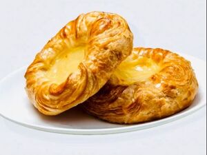 Drivu Danish Pastry with Custard