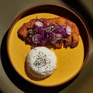 Drivu Japanese Chicken Katsu Curry