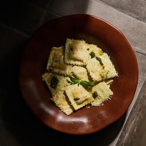 Drivu Ravioli Al Pesto