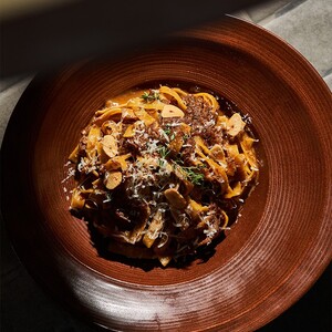 Drivu Short Rib Tagliatelle