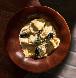 Drivu Spinach & Ricotta Tortellini with Truffle Cream