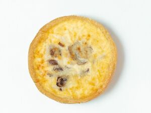 Drivu Chicken & Mushroom Quiche