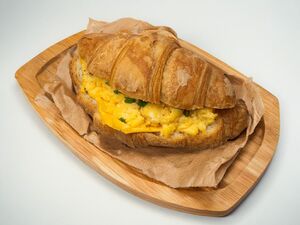 Drivu Scrambled Egg & Cheese Croissant