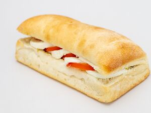 Drivu Mozzerella & Pesto Ciabatta Sandwich
