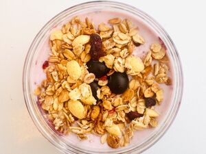 Drivu Protein Packed Blueberry Oats 