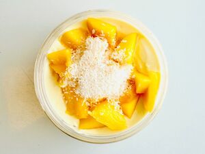 Drivu Chia Seed Pudding with Coconut Milk & Mango