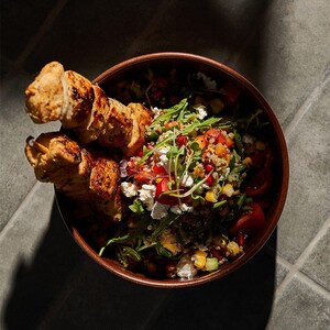 Drivu Mediterranean Quinoa Salad