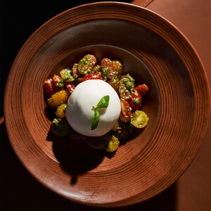 Drivu Heirloom Tomato & Burrata