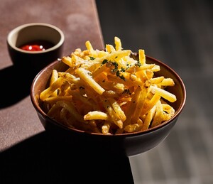 Drivu Parmesan Truffle Fries