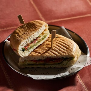 Drivu Grilled Halloumi & Pesto