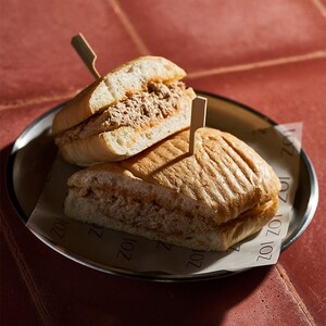 Drivu Spicy Tuna Sandwich