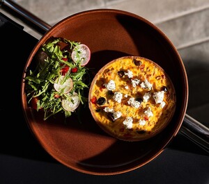 Drivu Mediterranean Vegetable Quiche