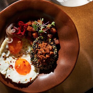 Drivu Avocado & Potato Harra Bowl