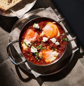 Drivu Spiced Tomato Shakshuka