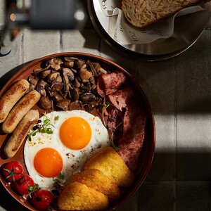 Drivu Zoi Signature Breakfast