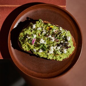 Drivu Avocado & Feta Toast