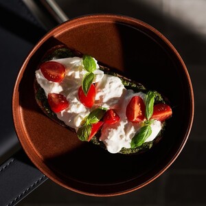 Drivu Burrata & Tomato Sourdough