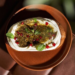 Drivu Labneh & Za'atar Toast