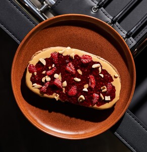 Drivu Peanut Butter Jam Toast