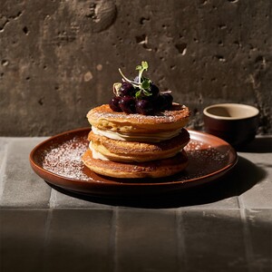 Drivu Blueberry & Ricotta Gluten-Free Pancakes