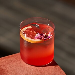 Drivu Rose Grapefruit Cooler