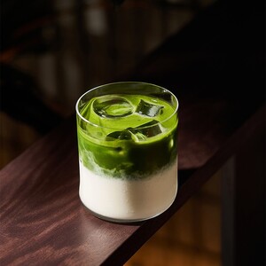 Drivu Iced Matcha Latte