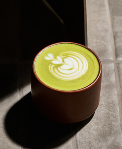 Drivu Hot Matcha Latte