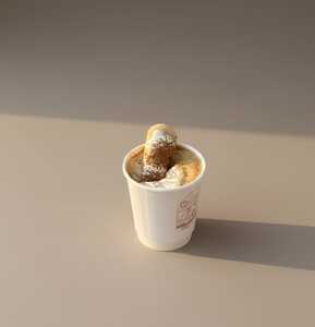 Drivu Hot Tiramisu Latte