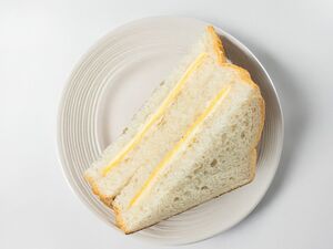 Drivu Double Cheese Sandwich