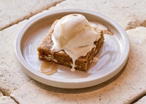Drivu Hot Maple Blondie with PB Ice Cream