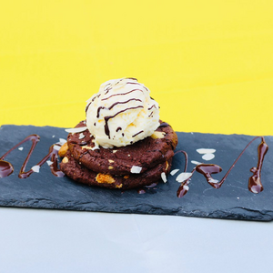 Drivu Cookie with Ice Cream