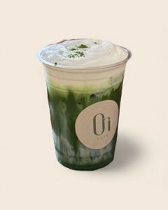 Salted Caramel Matcha - Ori Cafe ajman