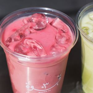 Drivu Cold Beetroot Latte