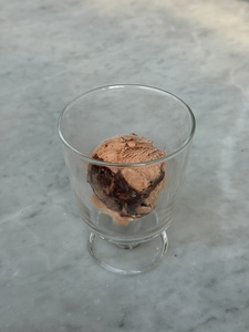 Drivu Brownie Fudge Gelato Scoop