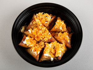 Drivu Chicken Samosa Plate صحن سمبوسة دجاج