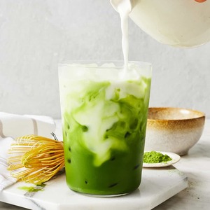 Drivu Iced Matcha Latte