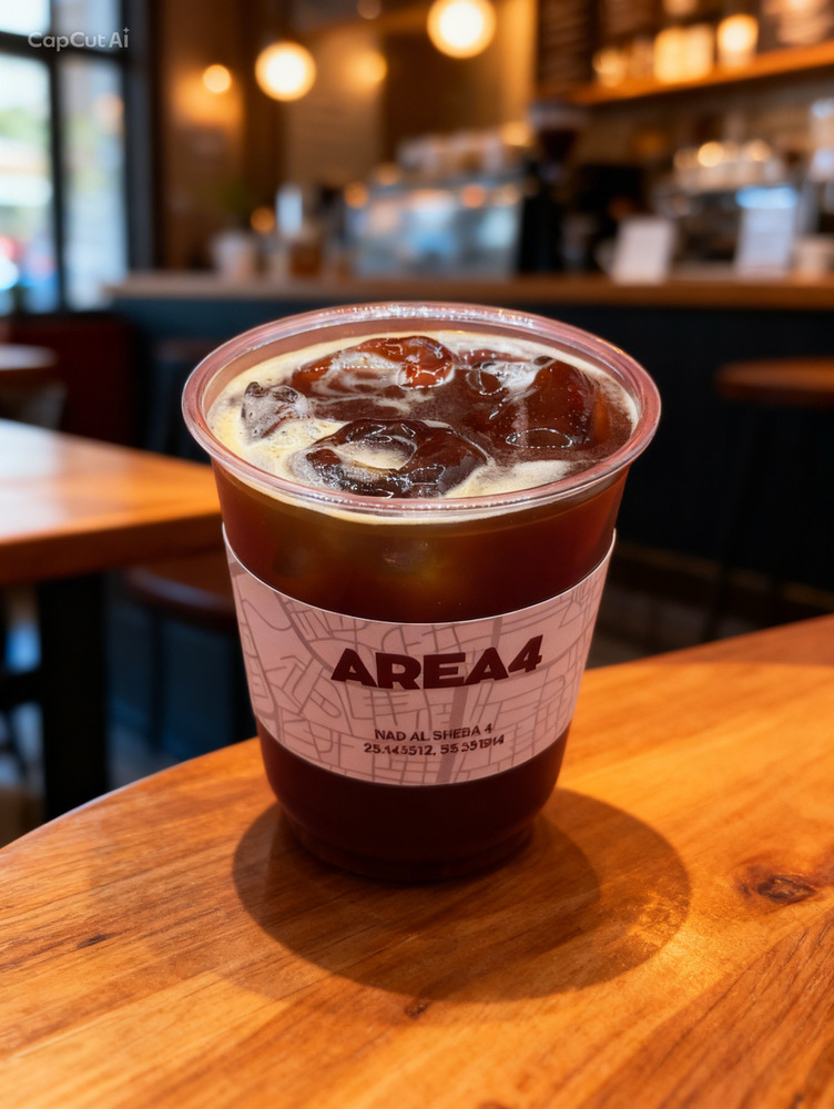 Area4 Cafe Nad AlSheba 4, Villa 5 - Home Business 