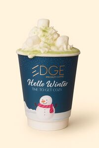 Drivu Matcha White Hot Chocolate