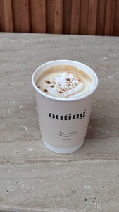 Drivu Hot Pumpkin Spice Latte