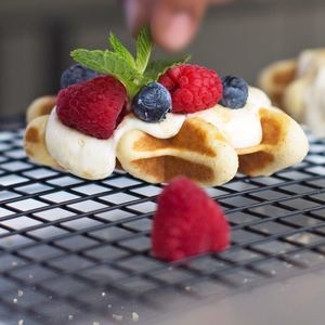 Drivu Creme Brulee Waffle